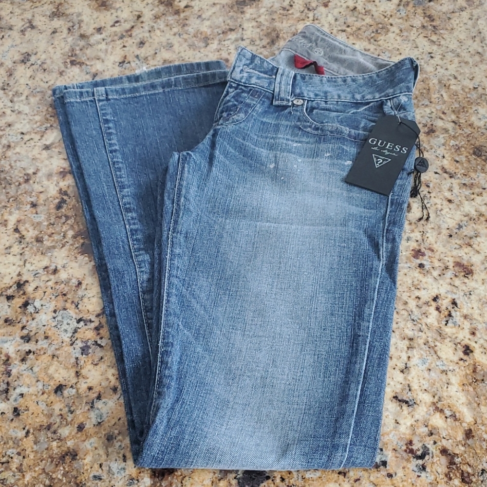 Guess daredevil boorcut jeans